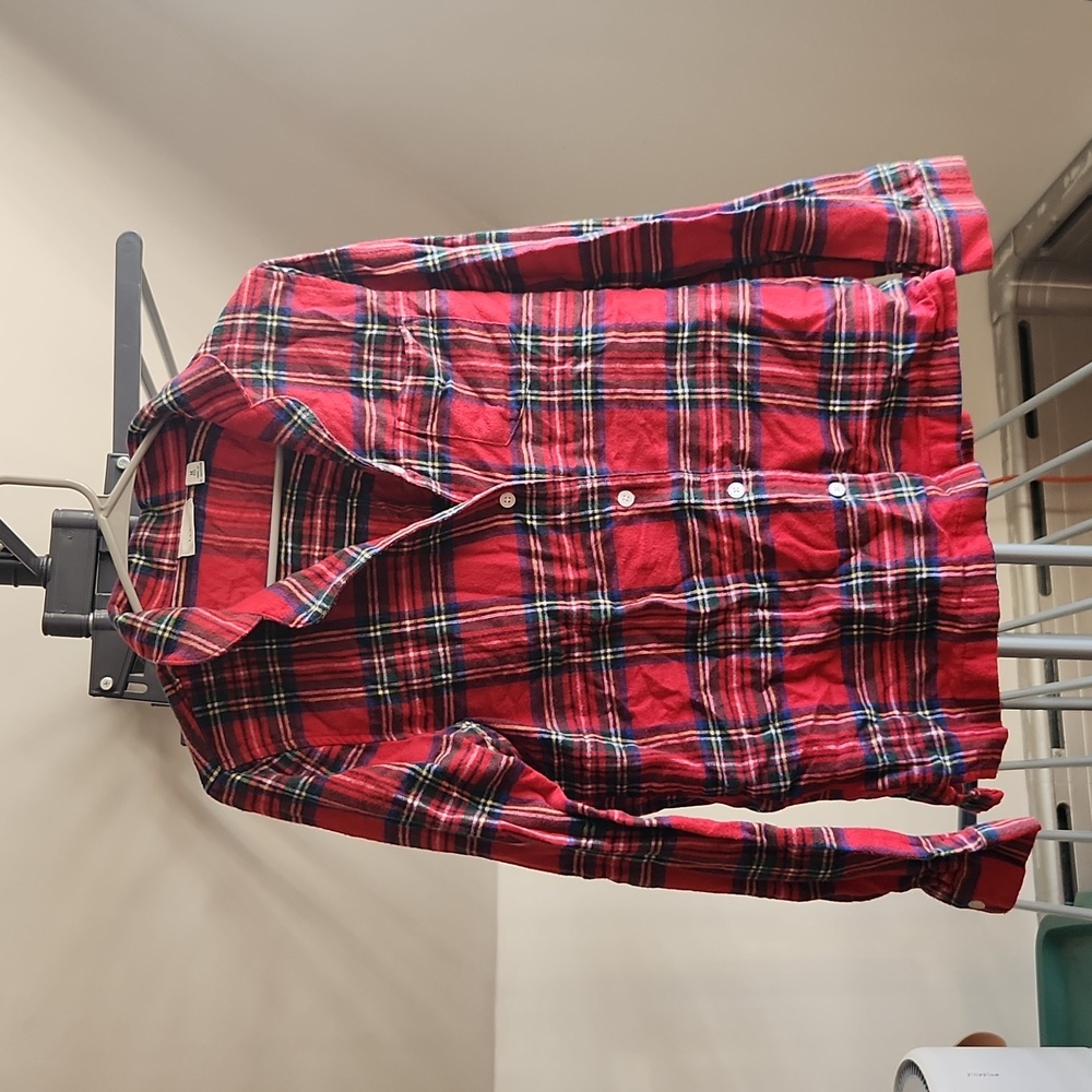 L.L. Bean Women's Flannel Sleep Shirt